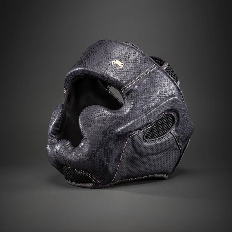 Boxerská helma Venum Impact Evo Scales dark purple 2