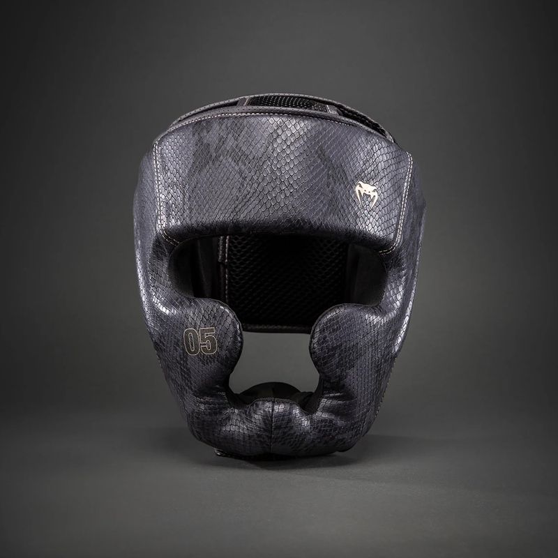 Boxerská helma Venum Impact Evo Scales dark purple 3
