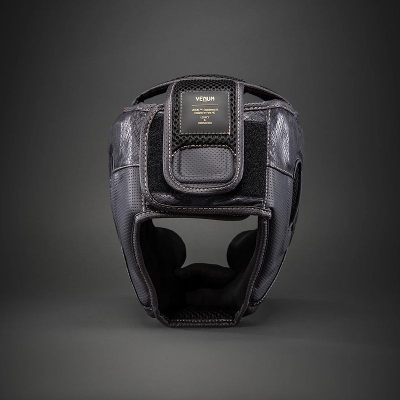 Boxerská helma Venum Impact Evo Scales dark purple 4