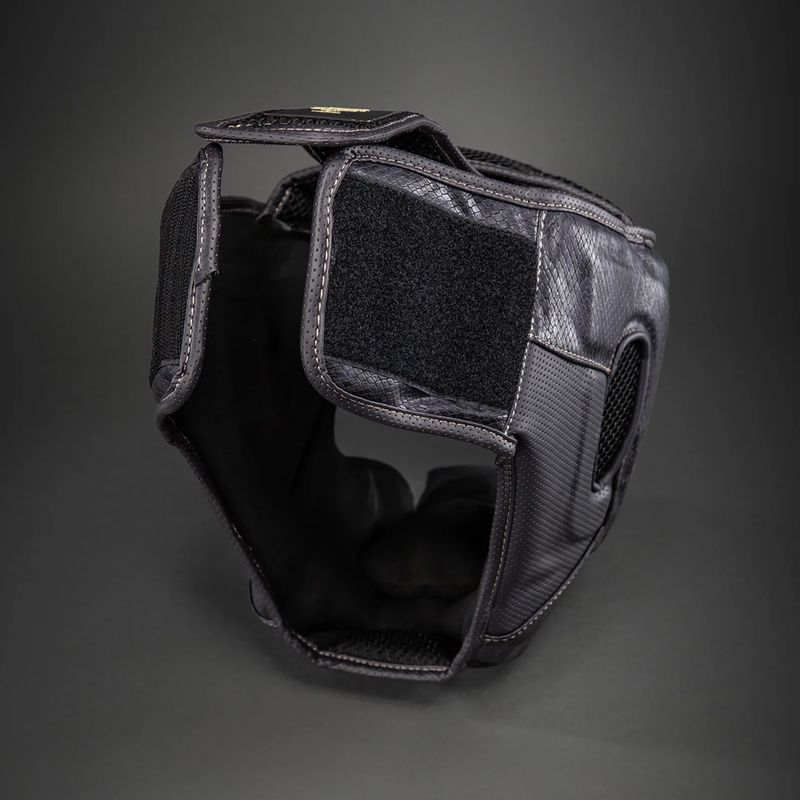 Boxerská helma Venum Impact Evo Scales dark purple 5