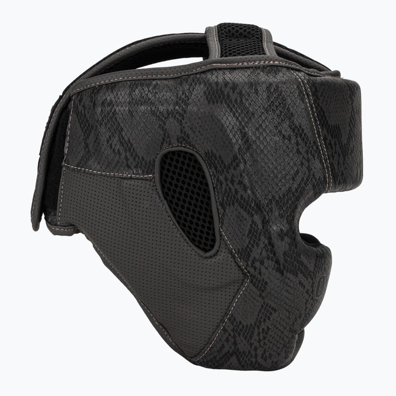 Boxerská helma Venum Impact Evo Scales dark grey 2