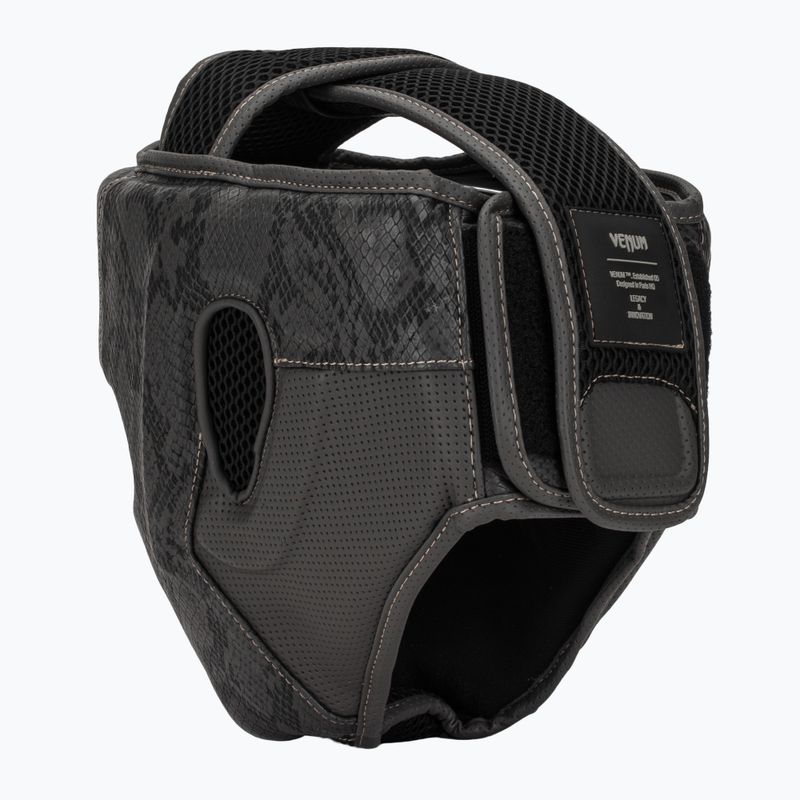 Boxerská helma Venum Impact Evo Scales dark grey 3