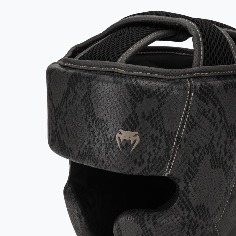 Boxerská helma Venum Impact Evo Scales dark grey 4