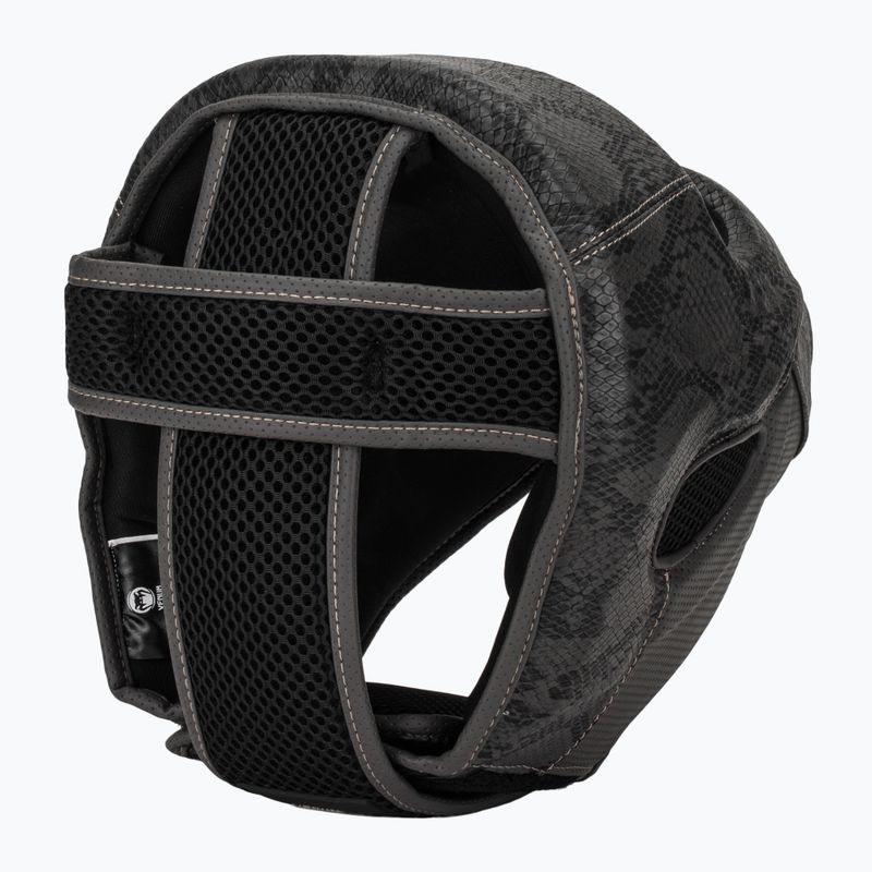 Boxerská helma Venum Impact Evo Scales dark grey 6