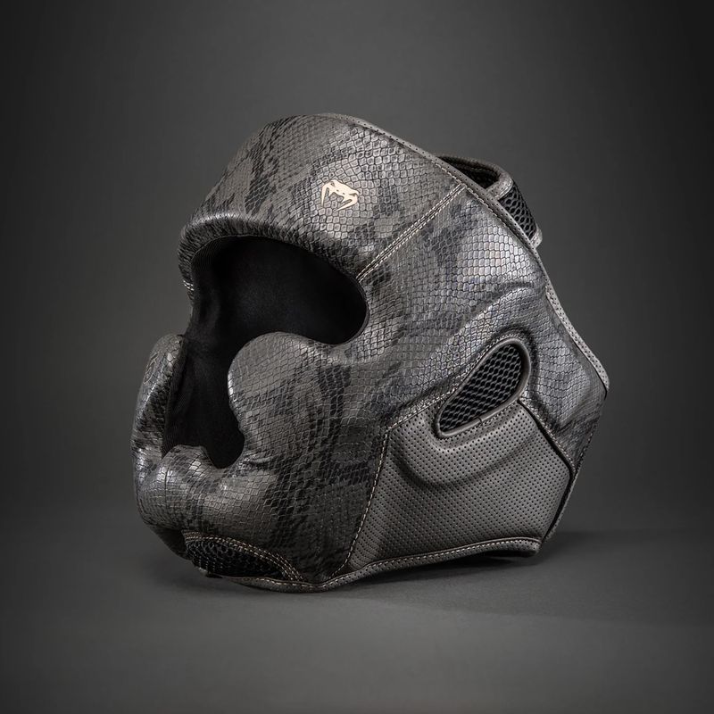Boxerská helma Venum Impact Evo Scales dark grey 2