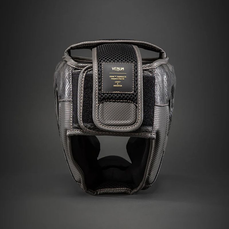 Boxerská helma Venum Impact Evo Scales dark grey 4