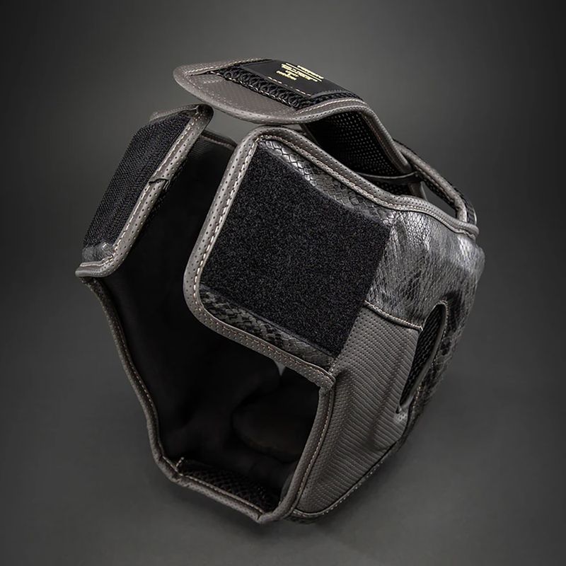 Boxerská helma Venum Impact Evo Scales dark grey 5