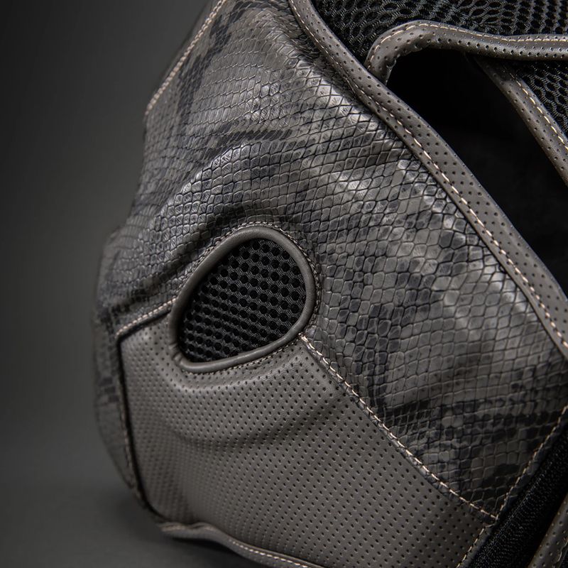 Boxerská helma Venum Impact Evo Scales dark grey 6