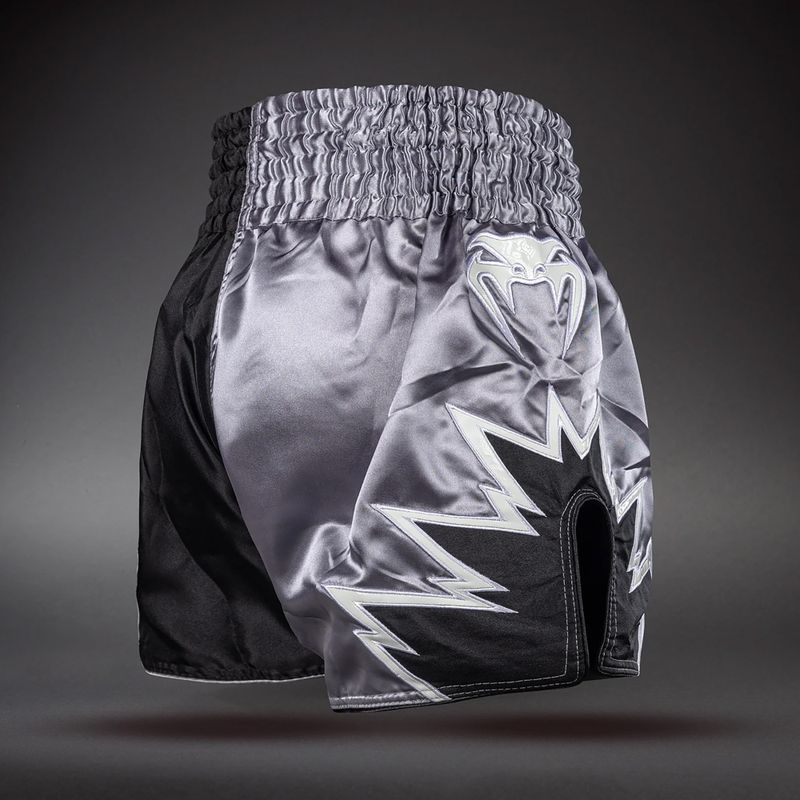 Treninkové šortky Venum Inferno 2.0 Muay Thai Grey / Black 4