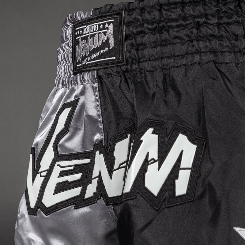 Treninkové šortky Venum Inferno 2.0 Muay Thai Grey / Black 5