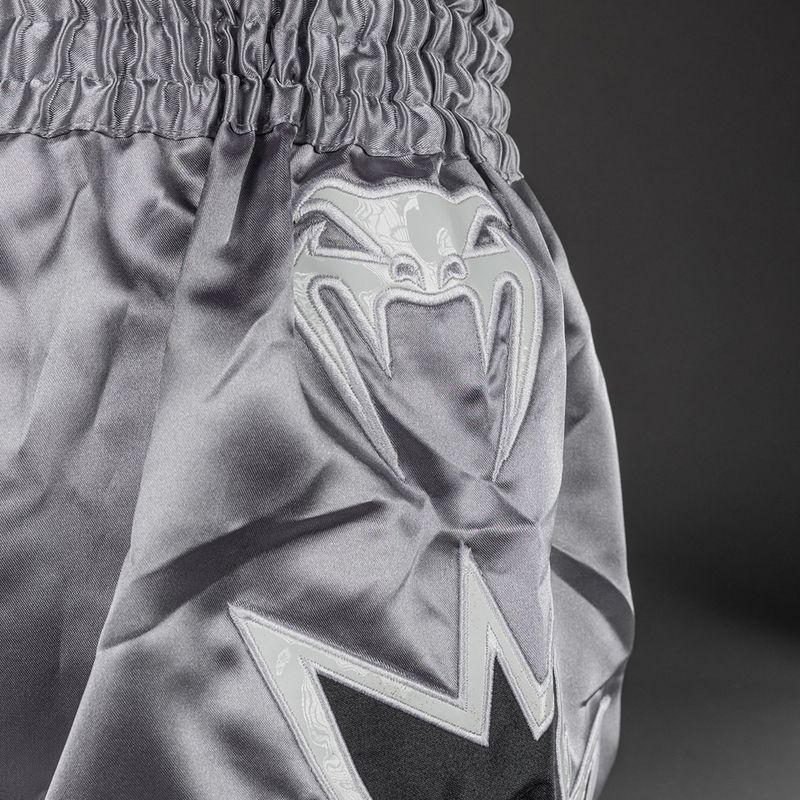 Treninkové šortky Venum Inferno 2.0 Muay Thai Grey / Black 6