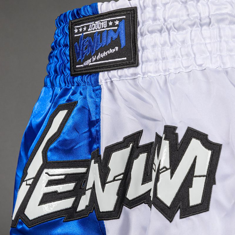 Treninkové šortky Venum Inferno 2.0 Muay Thai white/blue 5