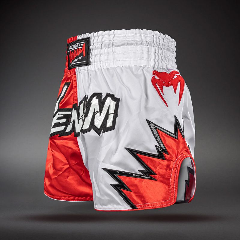 Treninkové šortky Venum Inferno 2.0 Muay Thai red/white 3