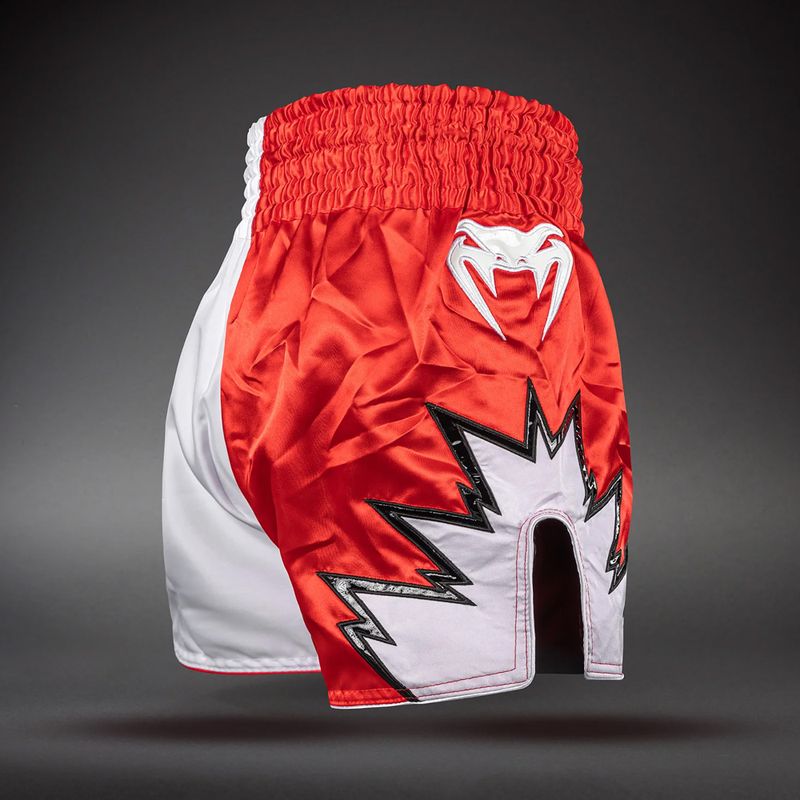 Treninkové šortky Venum Inferno 2.0 Muay Thai red/white 4