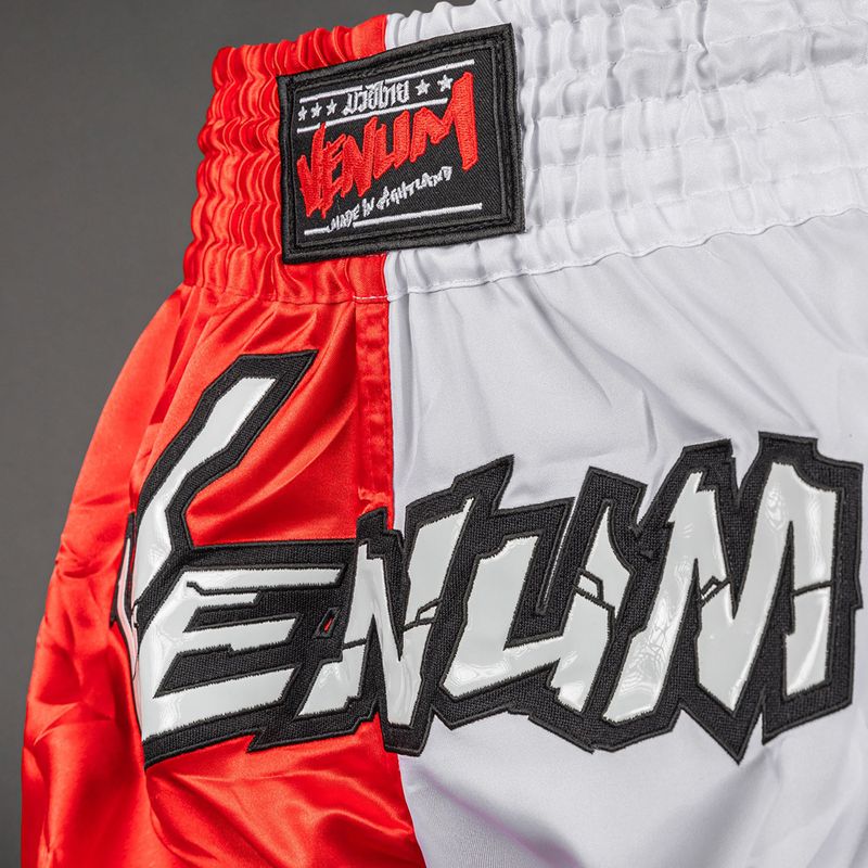 Treninkové šortky Venum Inferno 2.0 Muay Thai red/white 5