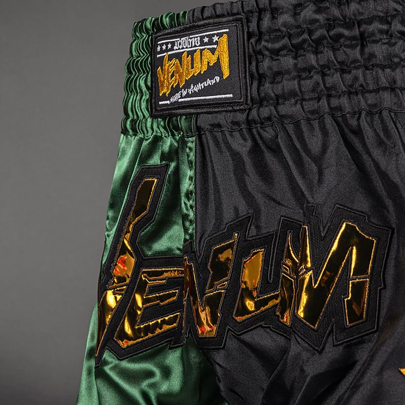 Treninkové šortky Venum Inferno 2.0 Muay Thai Black/Khaki 5