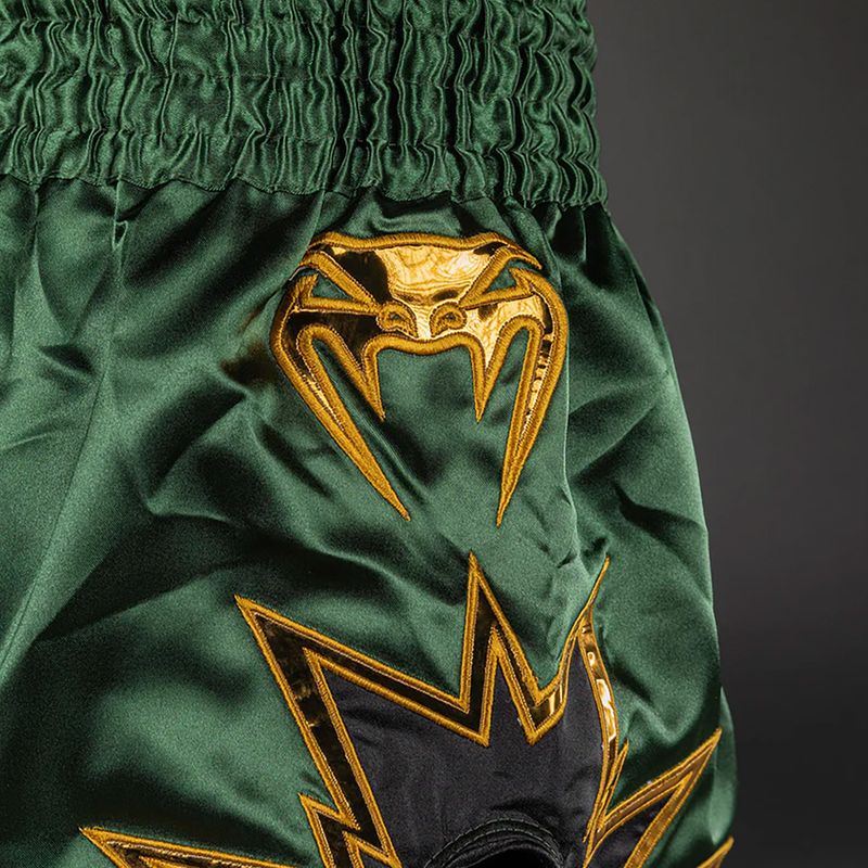 Treninkové šortky Venum Inferno 2.0 Muay Thai Black/Khaki 6