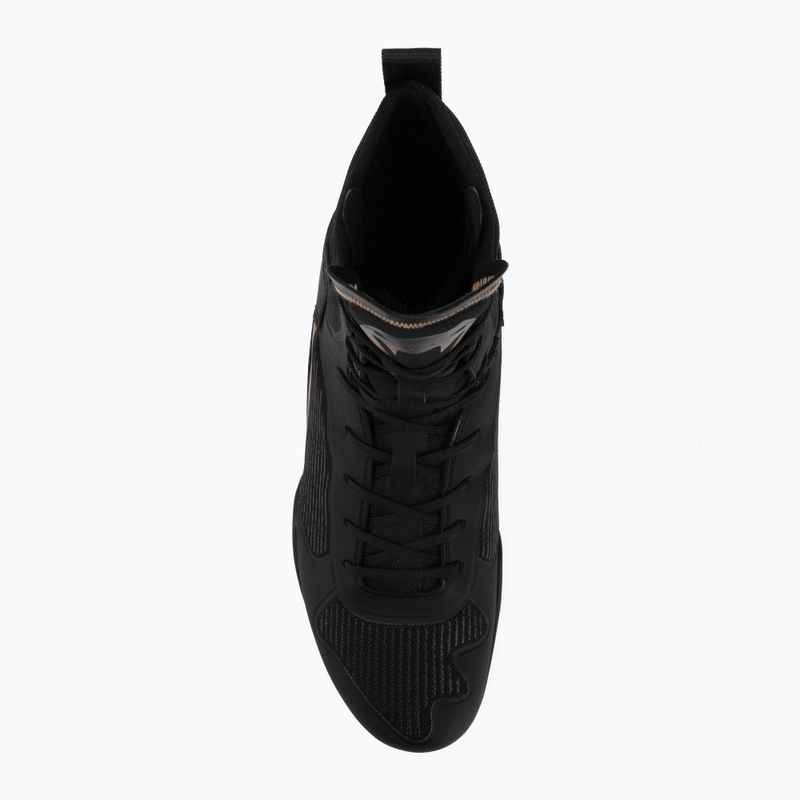 Boxerské boty Venum Elite Neo Boxing black/gold 5