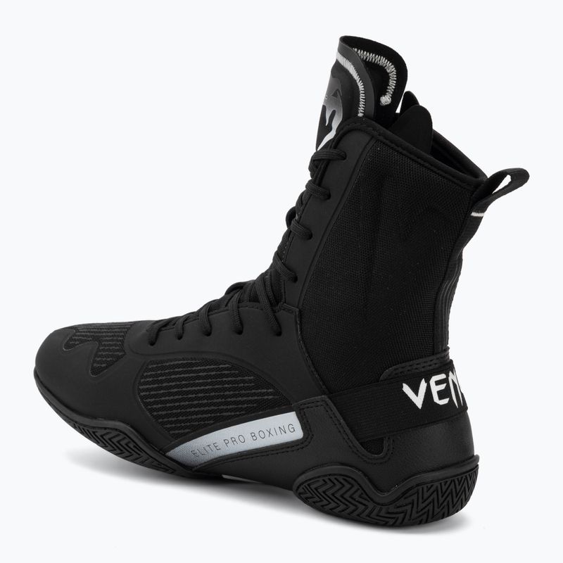 Boxerské boty Venum Elite Neo Boxing black/white 3