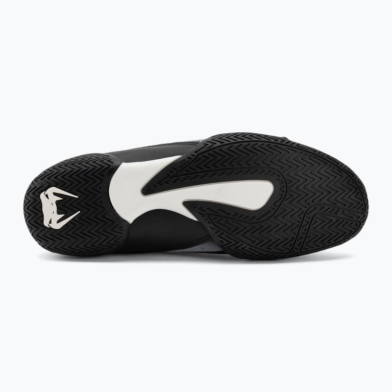 Boxerské boty Venum Elite Neo Boxing black/white 4