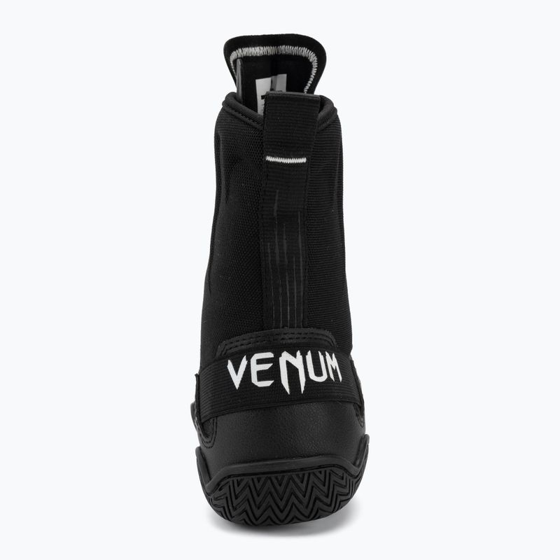 Boxerské boty Venum Elite Neo Boxing black/white 6