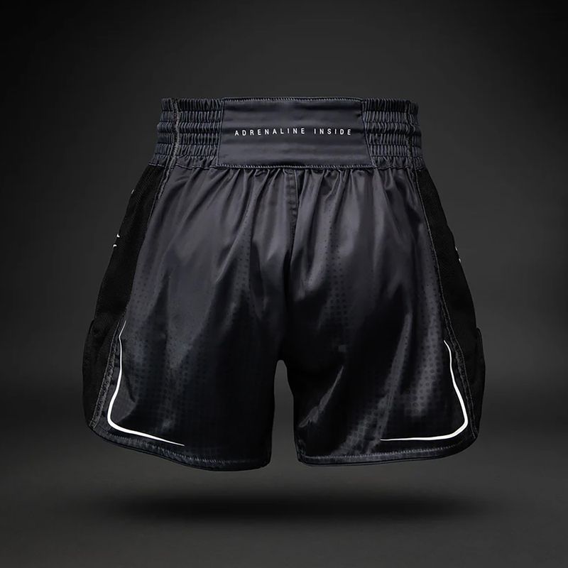 Treninkové šortky Venum Stealth Muay Thai black/white 2