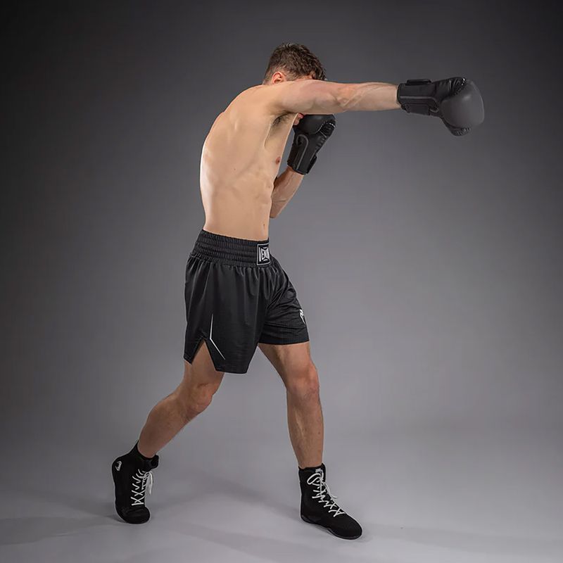 Pánské boxerské šortky Venum Stealth Boxing black/white 5