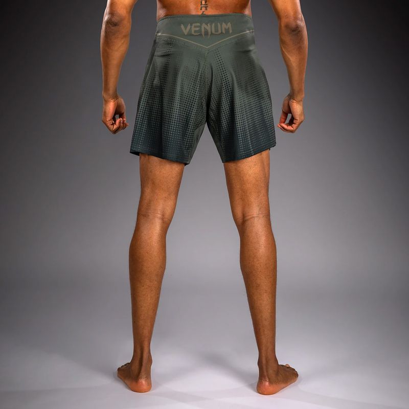Pánské tréninkové šortky Venum Stealth Khaki/Dark Green 3