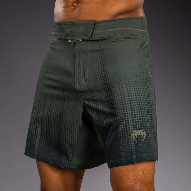 Pánské tréninkové šortky Venum Stealth Khaki/Dark Green 5