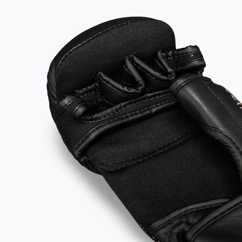 MMA rukavice Venum Attack 2.0 Sparring Leather black/gold 5