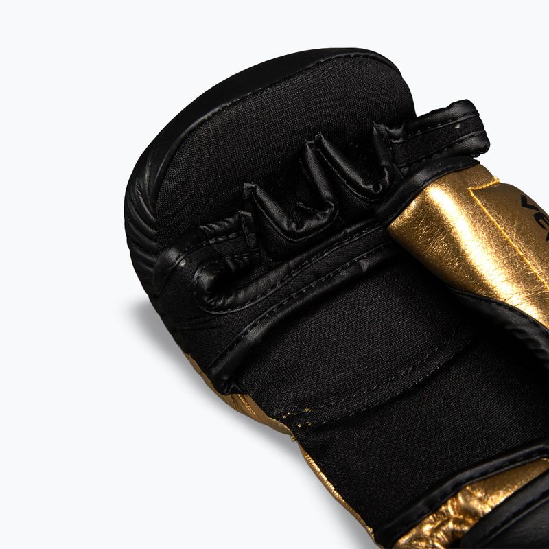 MMA rukavice Venum Attack 2.0 Sparring Leather gold/black 6