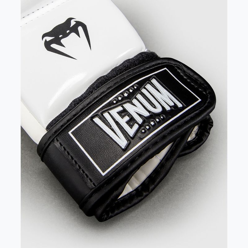 Sparingové rukavice Venum Attack 2.0 Sparring black/white 6