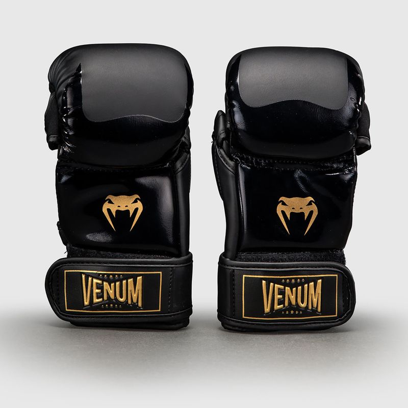Sparingové rukavice Venum Attack 2.0 Sparring black/gold 2