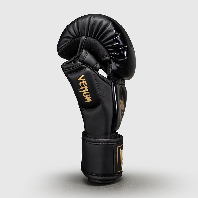 Sparingové rukavice Venum Attack 2.0 Sparring black/gold 3