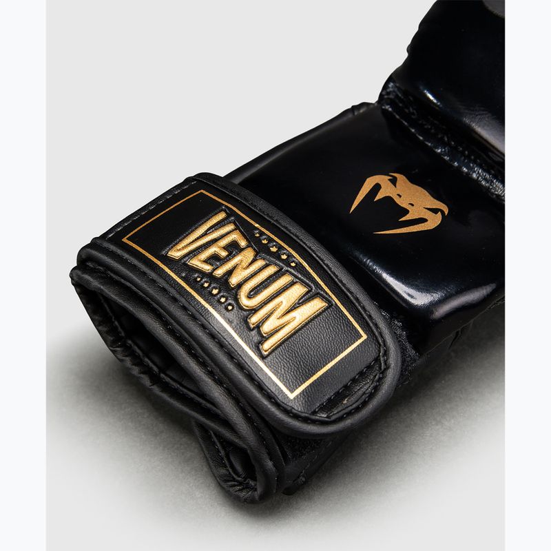 Sparingové rukavice Venum Attack 2.0 Sparring black/gold 6