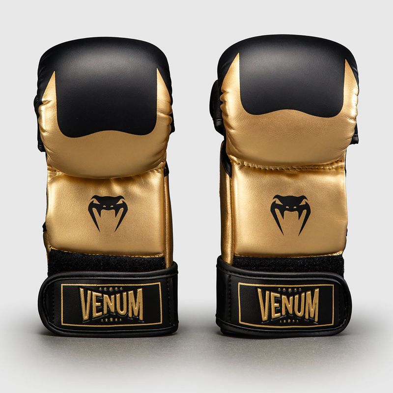 Sparingové rukavice Venum Attack 2.0 Sparring gold/black 2