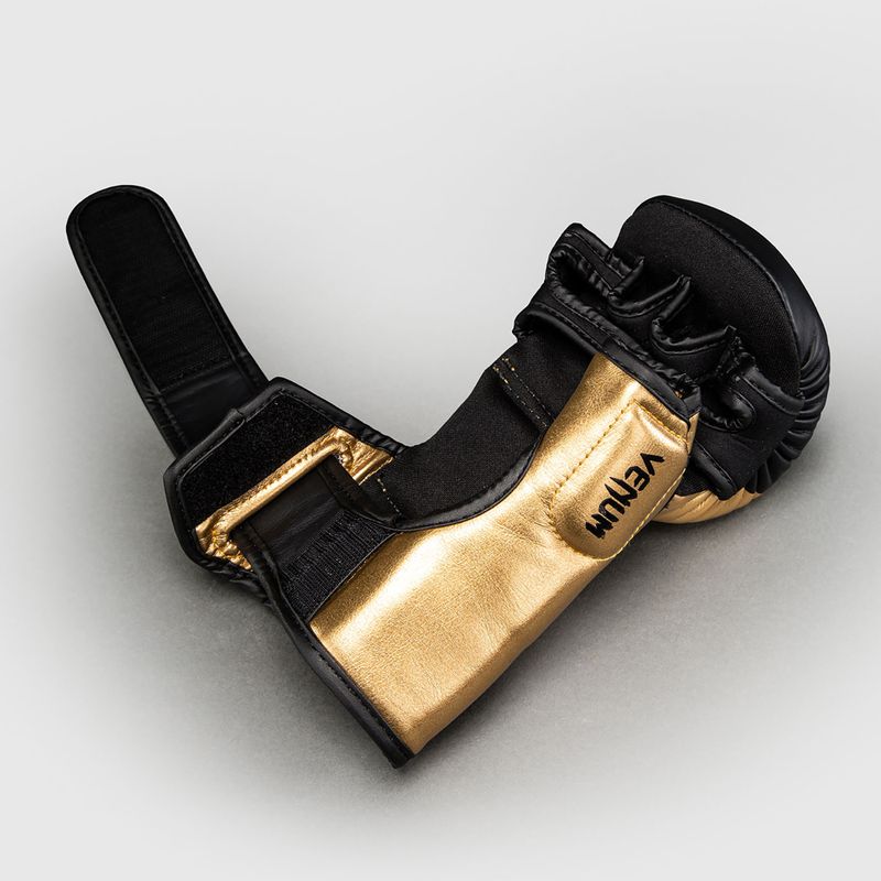 Sparingové rukavice Venum Attack 2.0 Sparring gold/black 4