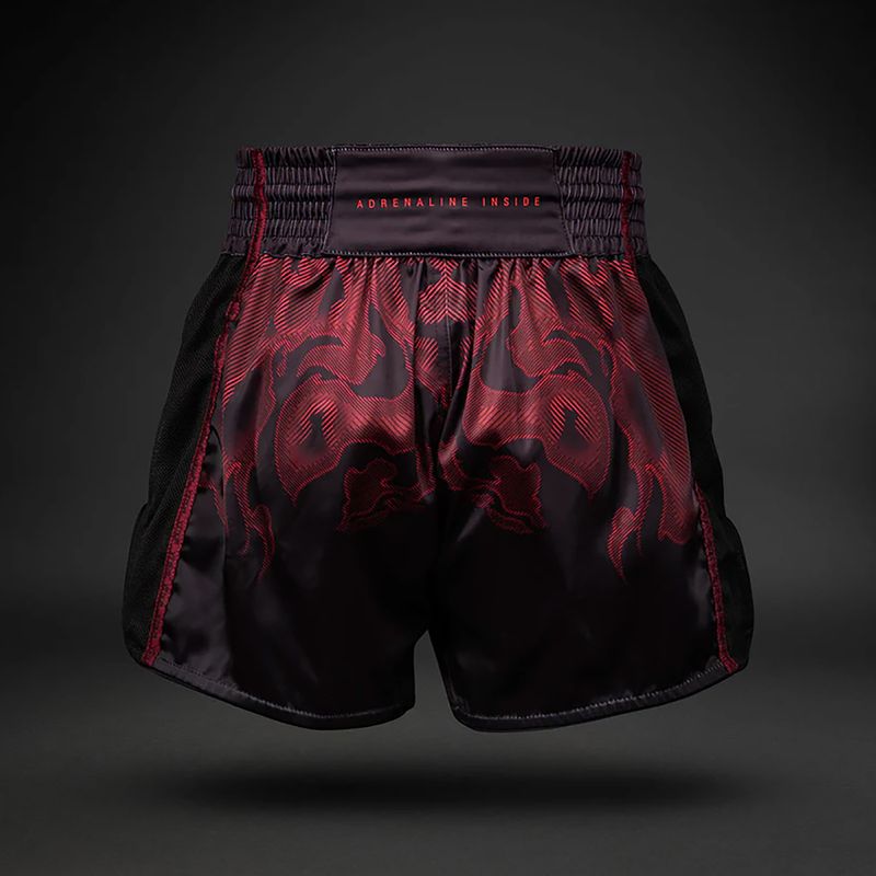 Pánské tréninkové šortky Venum Spectre Muay Thai black/red 2