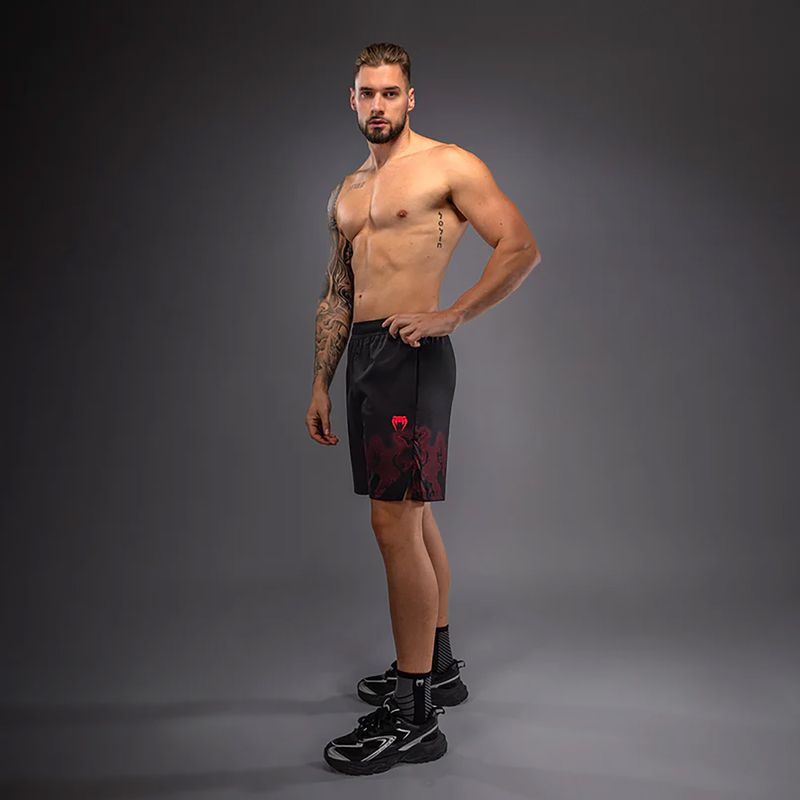 Pánské tréninkové šortky Venum Spectre Training black/red 2