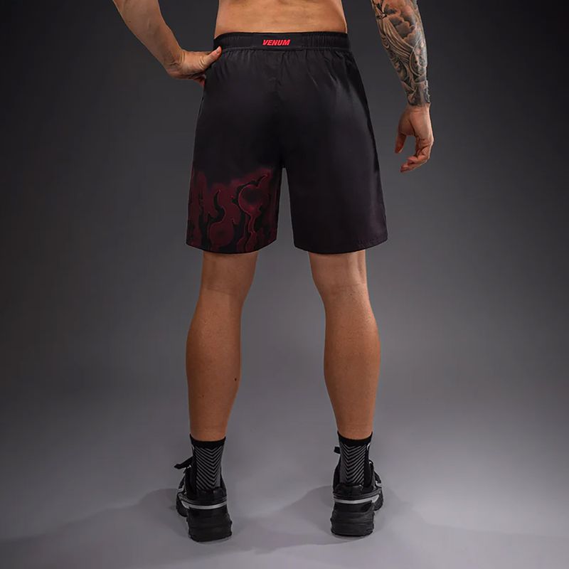 Pánské tréninkové šortky Venum Spectre Training black/red 3