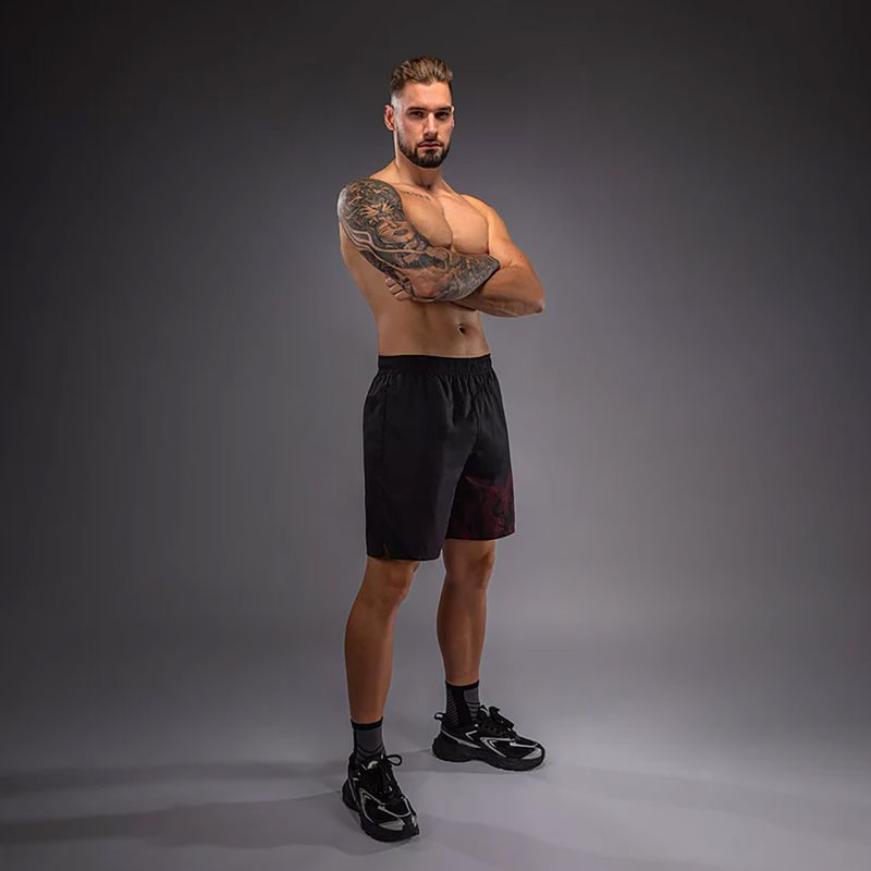 Pánské tréninkové šortky Venum Spectre Training black/red 4