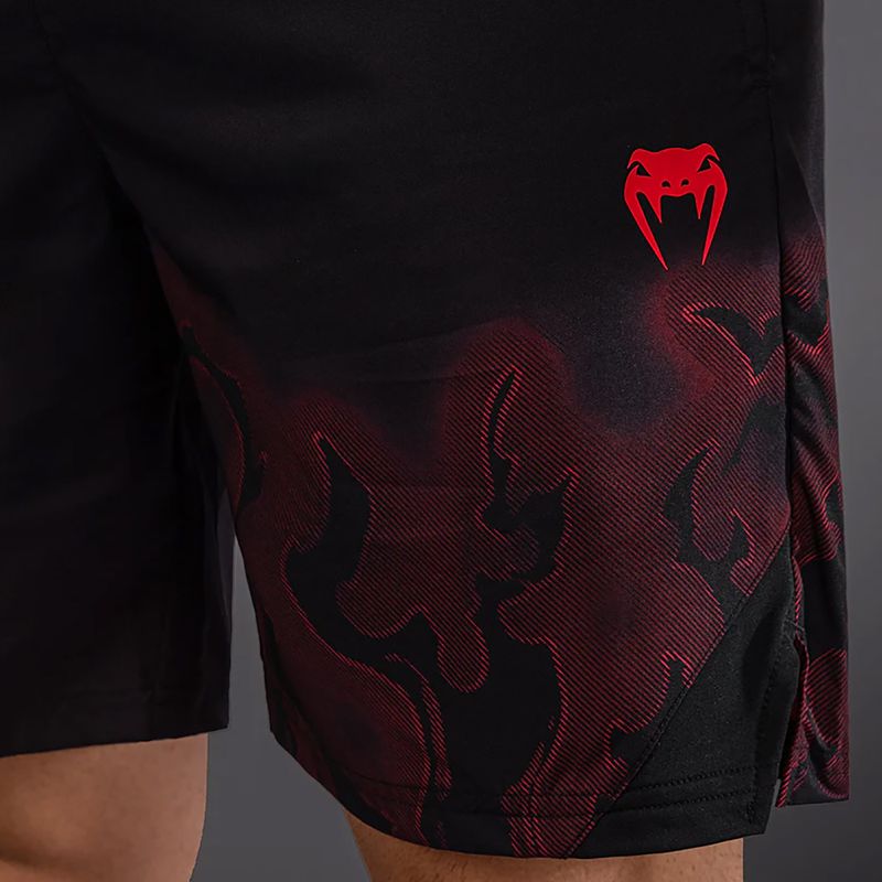Pánské tréninkové šortky Venum Spectre Training black/red 5