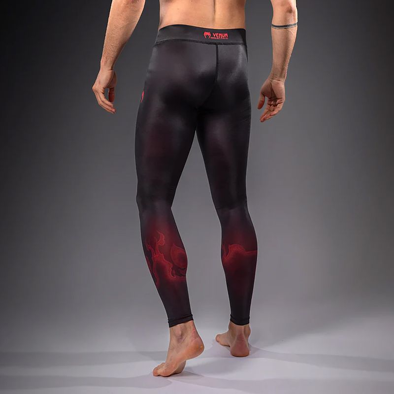 Pánské tréninkové legíny Venum Spectre Spats black/red 3
