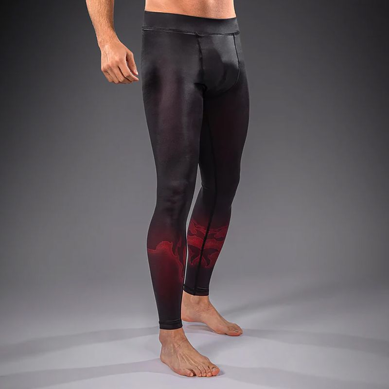 Pánské tréninkové legíny Venum Spectre Spats black/red 4