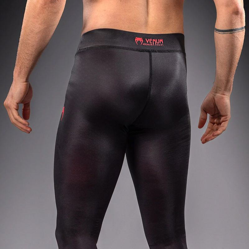 Pánské tréninkové legíny Venum Spectre Spats black/red 5