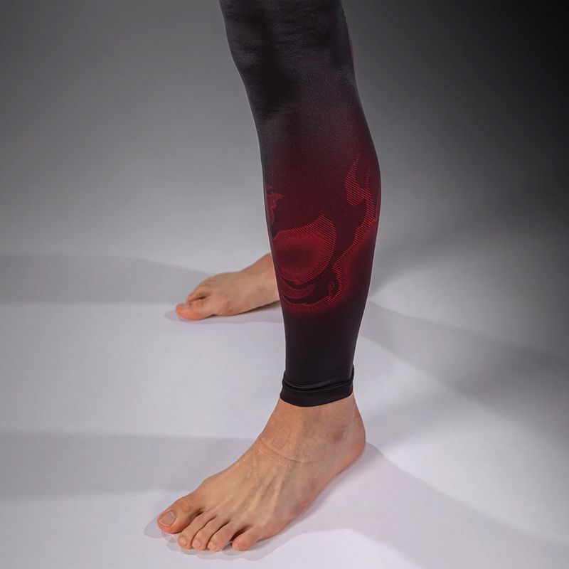 Pánské tréninkové legíny Venum Spectre Spats black/red 6