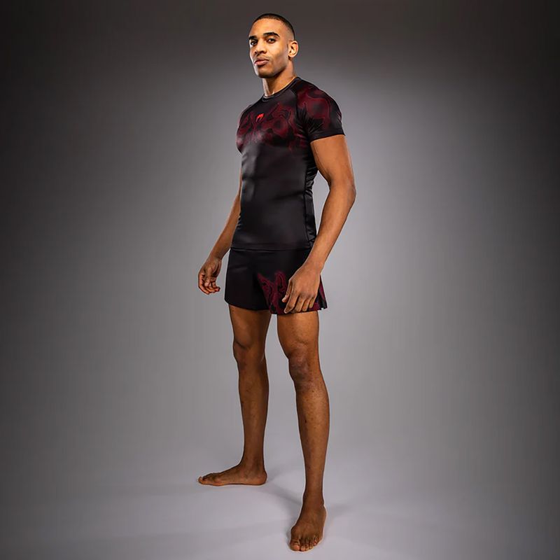 Pánský rashguard Venum Spectre black/red 2