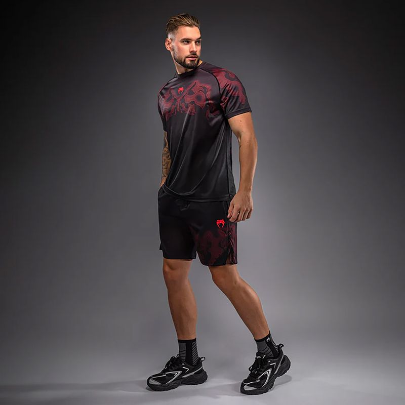 Pánské tričko na lezení Venum Spectre Dry-Tech black/red 2