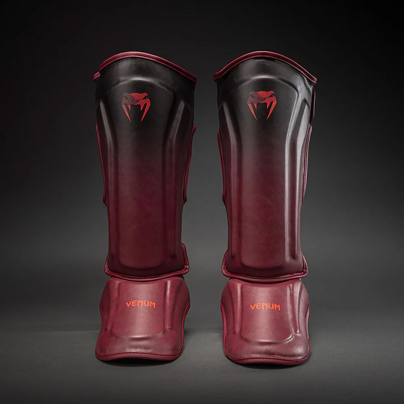 Chrániče holení a chodidel Venum Spectre Shin black/red 2