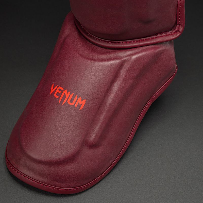 Chrániče holení a chodidel Venum Spectre Shin black/red 3